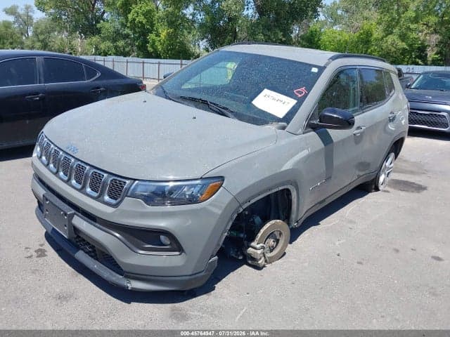 2023 JEEP COMPASS LATITUDE 4X4 2