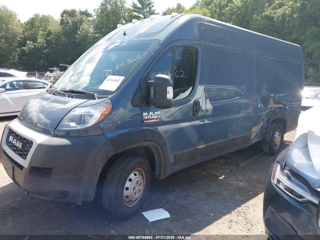 2021 RAM PROMASTER 3500 CARGO VAN HIGH ROOF 159 WB EXT 2