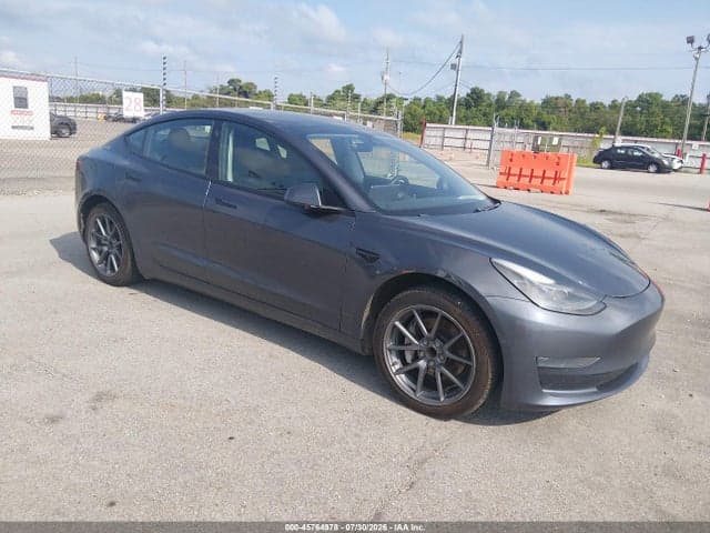 2021 TESLA MODEL 3 STANDARD RANGE PLUS REAR-WHEEL DRIVE 1
