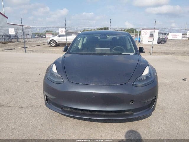 2021 TESLA MODEL 3 STANDARD RANGE PLUS REAR-WHEEL DRIVE 12