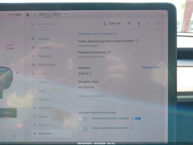 2021 TESLA MODEL 3 STANDARD RANGE PLUS REAR-WHEEL DRIVE 17