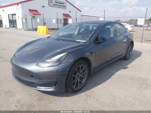 2021 TESLA MODEL 3 STANDARD RANGE PLUS REAR-WHEEL DRIVE 6