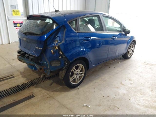 2018 FORD FIESTA SE 4