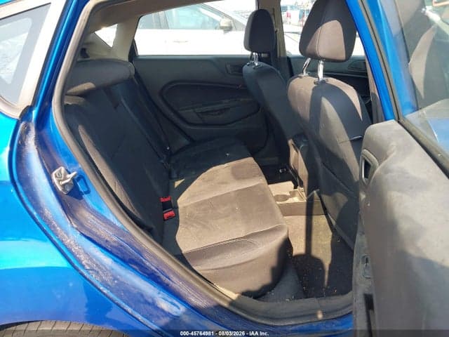 2018 FORD FIESTA SE 8