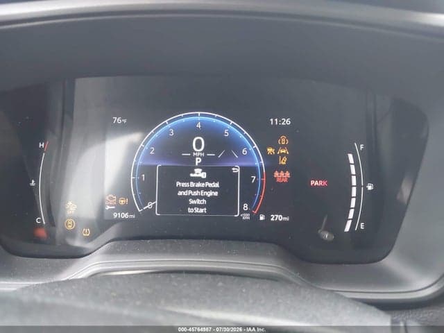 2026 TOYOTA COROLLA CROSS LE 7