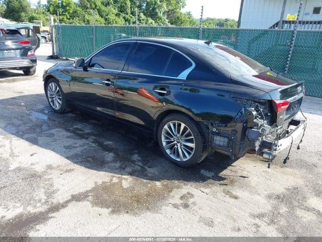 2018 INFINITI Q50 3.0T LUXE 3