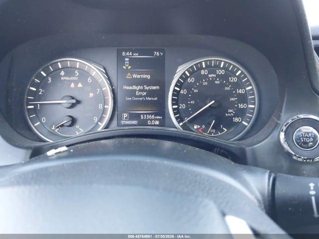 2018 INFINITI Q50 3.0T LUXE 7