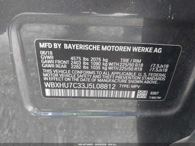 2018 BMW X1 SDRIVE28I 9