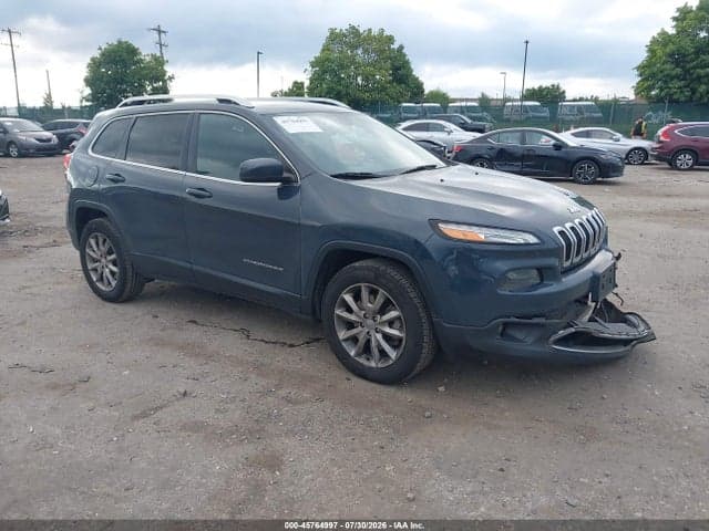 2018 JEEP CHEROKEE LIMITED 4X4 - 1