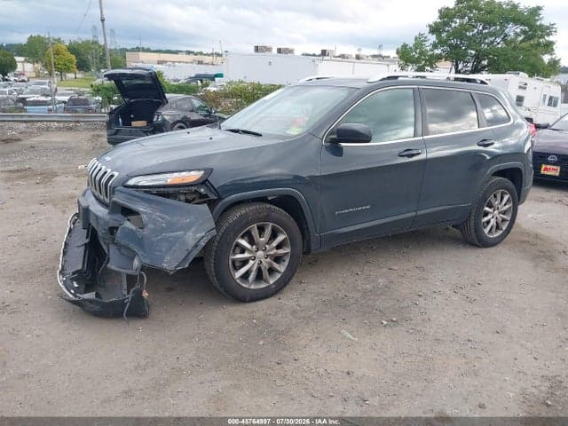2018 JEEP CHEROKEE LIMITED 4X4 2