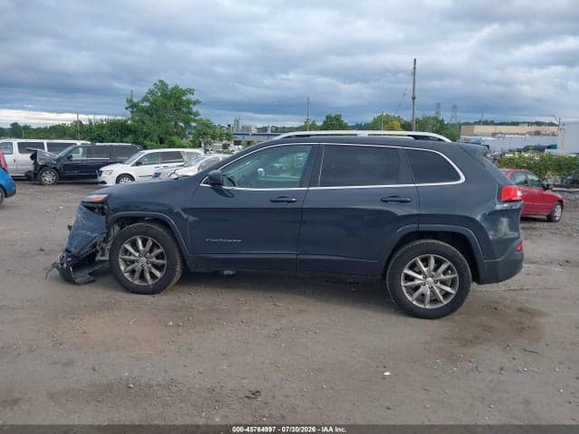 2018 JEEP CHEROKEE LIMITED 4X4 13