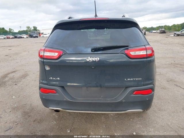2018 JEEP CHEROKEE LIMITED 4X4 15
