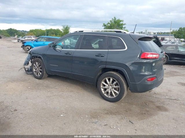2018 JEEP CHEROKEE LIMITED 4X4 3