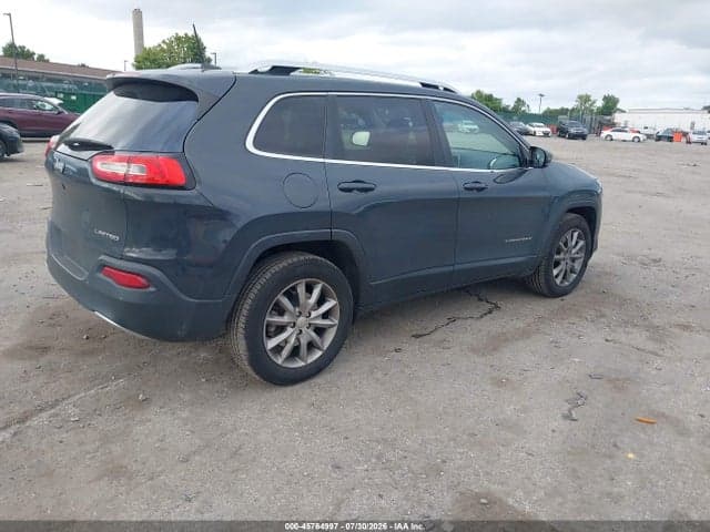 2018 JEEP CHEROKEE LIMITED 4X4 4