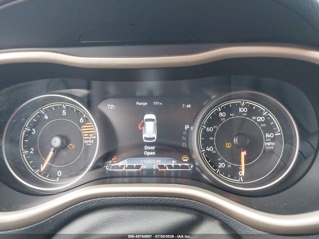2018 JEEP CHEROKEE LIMITED 4X4 7