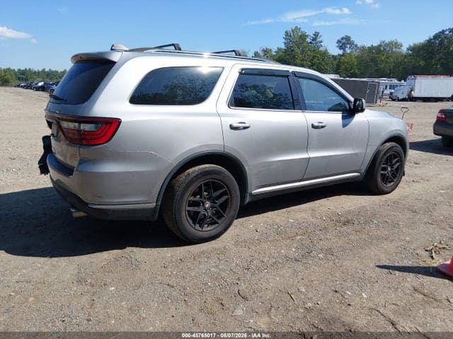 2017 DODGE DURANGO SXT AWD 4