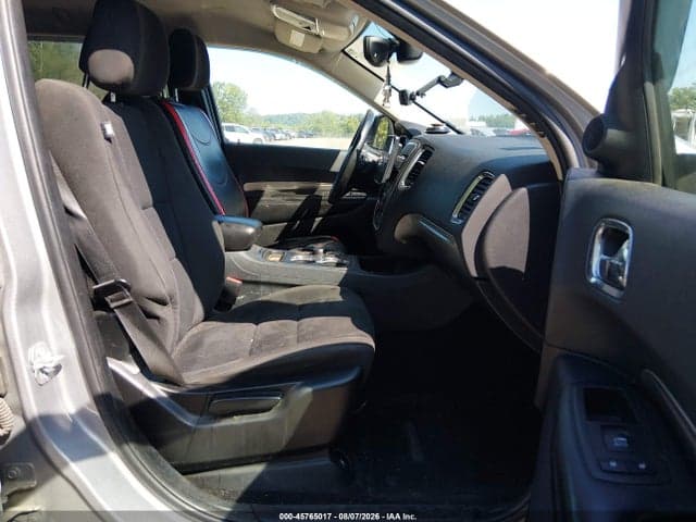 2017 DODGE DURANGO SXT AWD 5