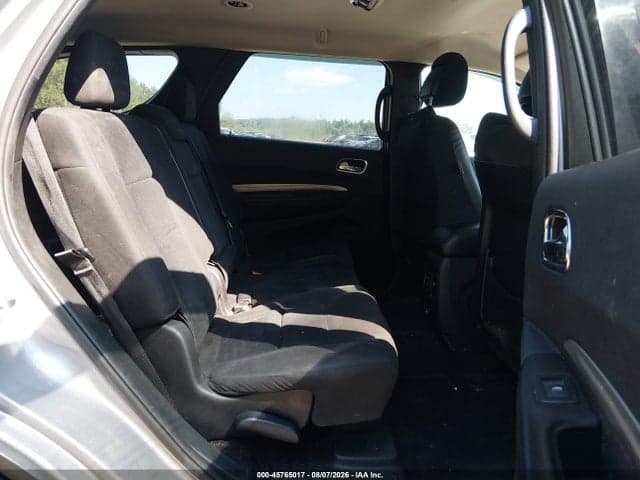 2017 DODGE DURANGO SXT AWD 8