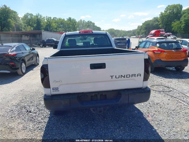 2018 TOYOTA TUNDRA SR 4.6L V8 15