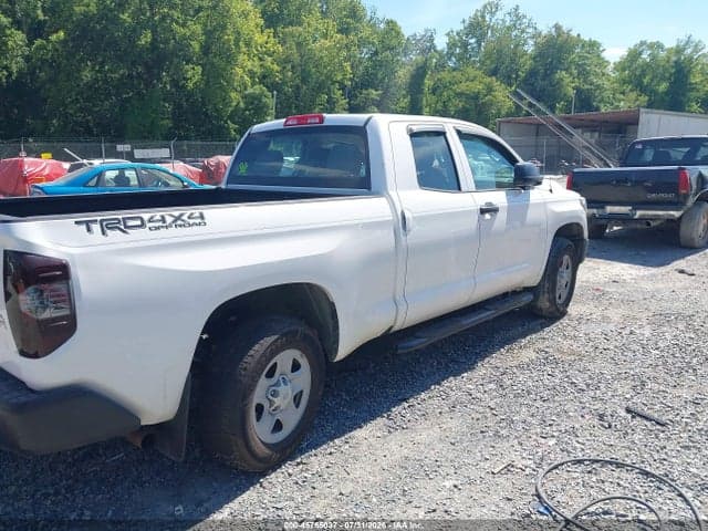 2018 TOYOTA TUNDRA SR 4.6L V8 4