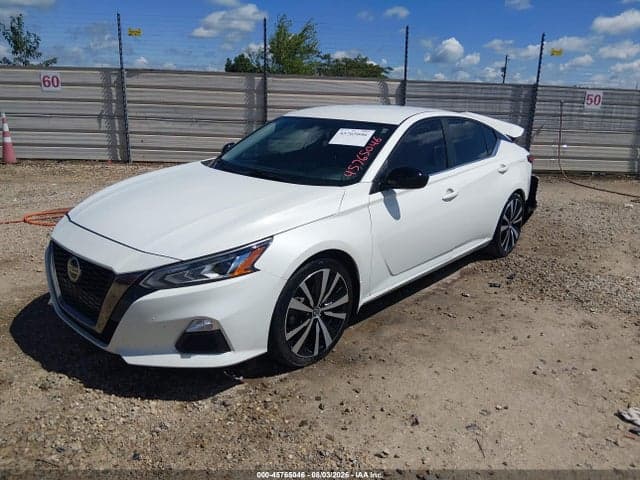 2020 NISSAN ALTIMA SR FWD 2