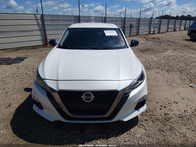 2020 NISSAN ALTIMA SR FWD 12