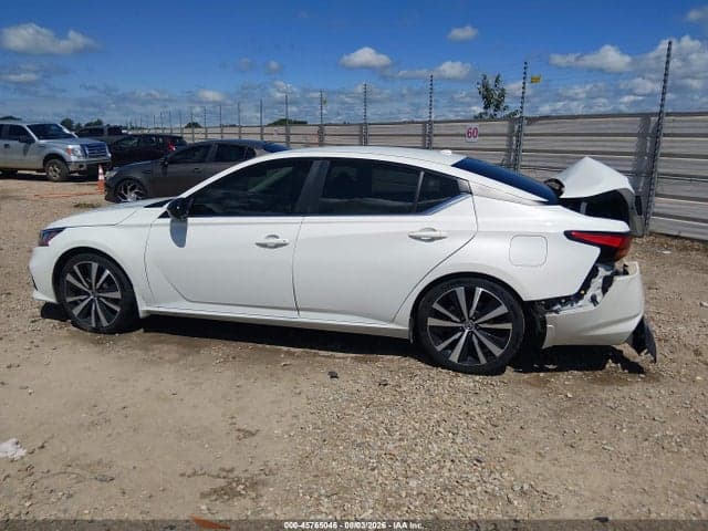 2020 NISSAN ALTIMA SR FWD 14
