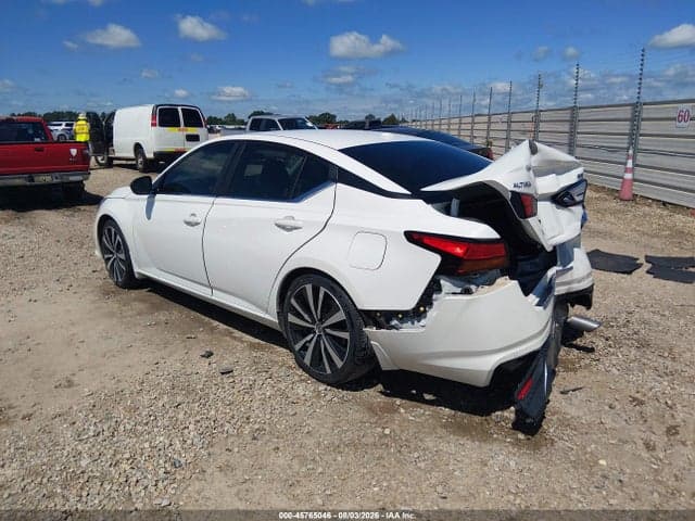 2020 NISSAN ALTIMA SR FWD 3