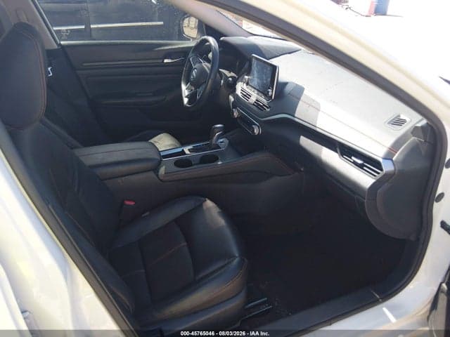 2020 NISSAN ALTIMA SR FWD 5