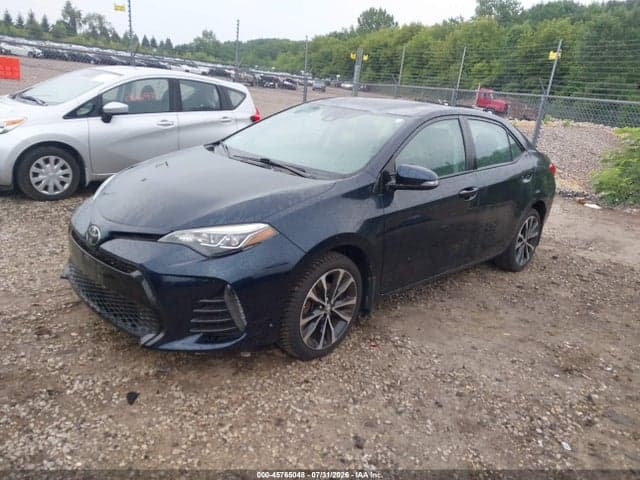 2017 TOYOTA COROLLA SE 2