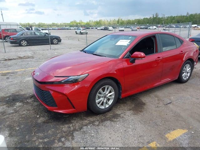 2025 TOYOTA CAMRY LE 2