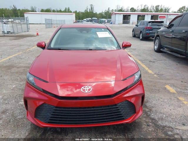 2025 TOYOTA CAMRY LE 13