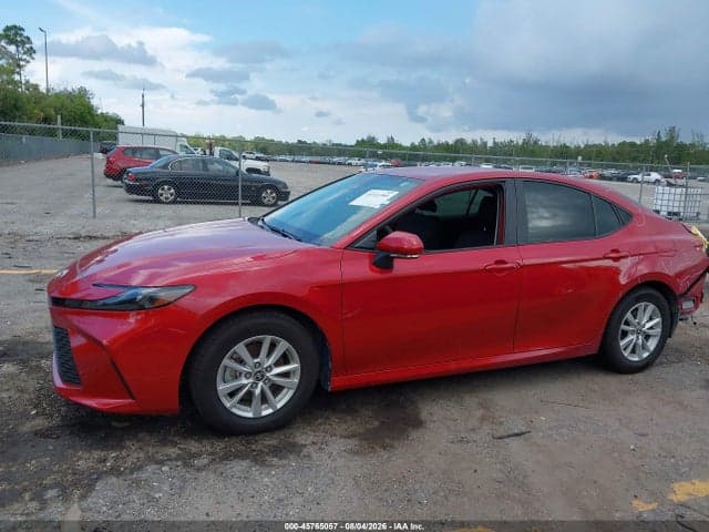 2025 TOYOTA CAMRY LE 15