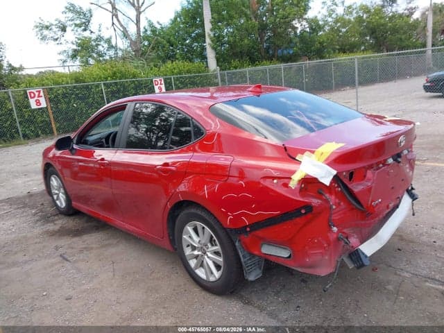 2025 TOYOTA CAMRY LE 18