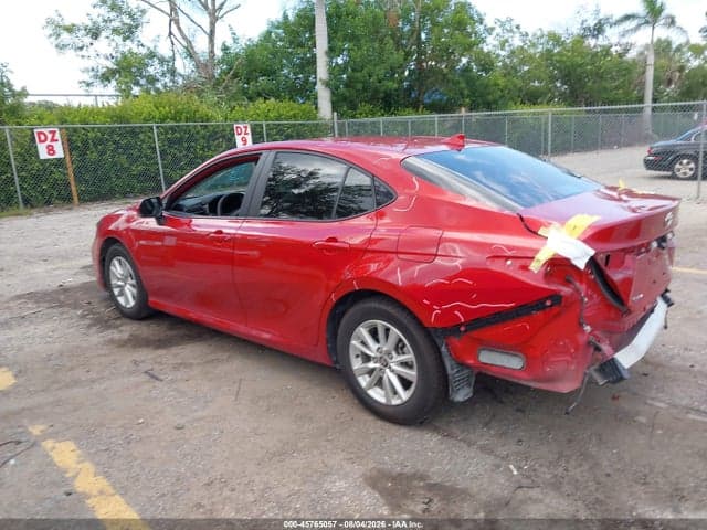 2025 TOYOTA CAMRY LE 3