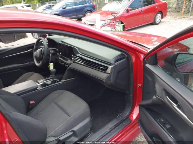 2025 TOYOTA CAMRY LE 5