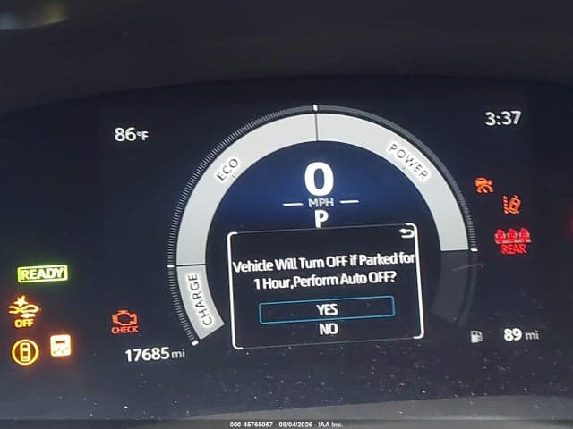 2025 TOYOTA CAMRY LE 7