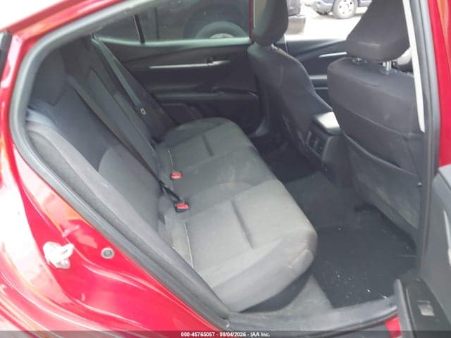 2025 TOYOTA CAMRY LE 8