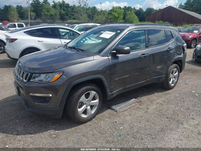 2018 JEEP COMPASS LATITUDE 4X4 2
