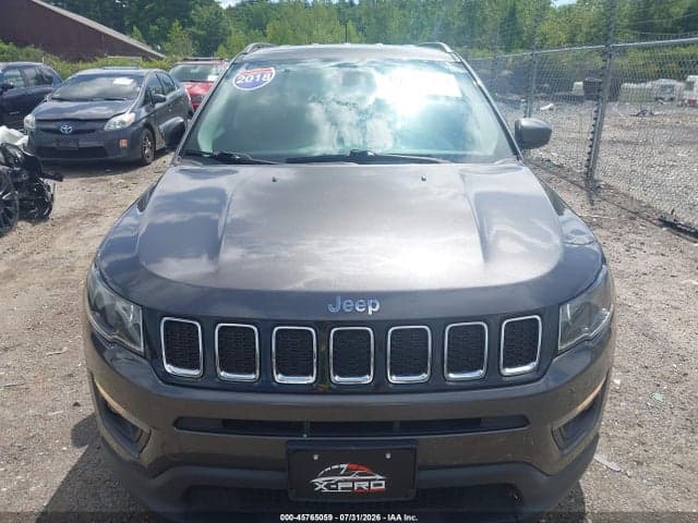 2018 JEEP COMPASS LATITUDE 4X4 12