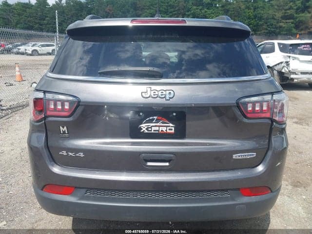 2018 JEEP COMPASS LATITUDE 4X4 16