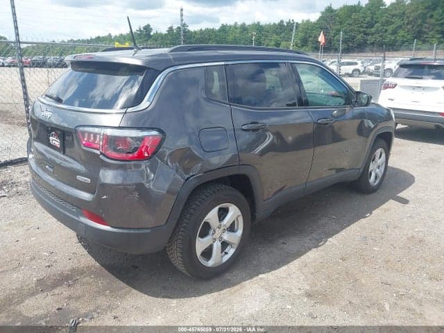 2018 JEEP COMPASS LATITUDE 4X4 4