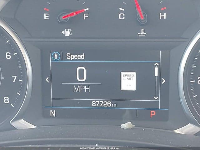 2018 GMC TERRAIN SLE 15