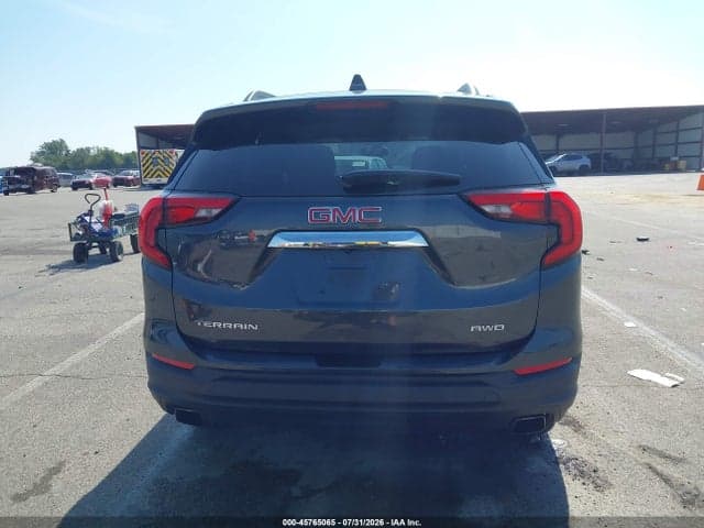 2018 GMC TERRAIN SLE 16