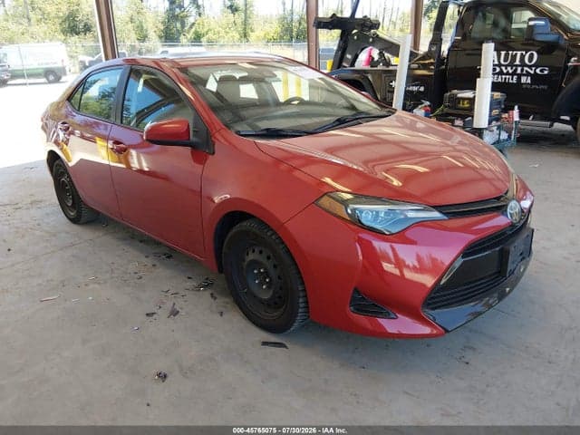2017 TOYOTA COROLLA LE - 1