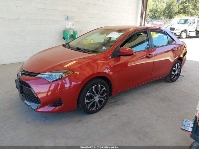 2017 TOYOTA COROLLA LE 2