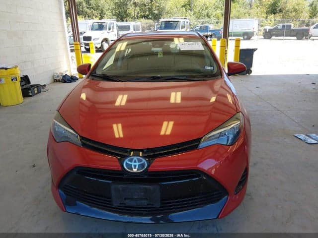 2017 TOYOTA COROLLA LE 12