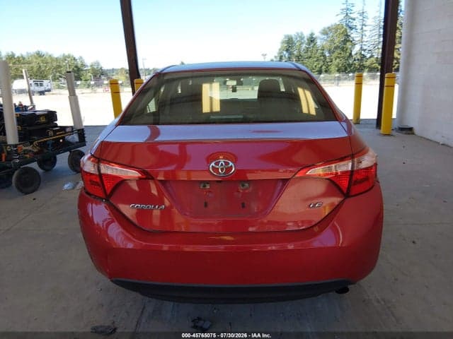 2017 TOYOTA COROLLA LE 16