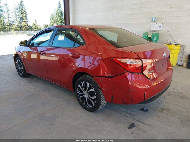 2017 TOYOTA COROLLA LE 3