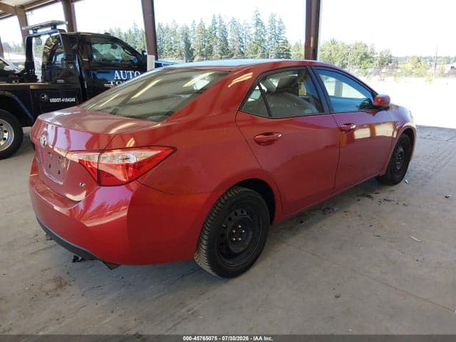2017 TOYOTA COROLLA LE 4